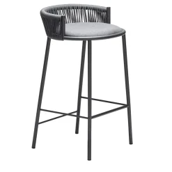 Sgabello da bar Millie Sg-65 grigio di Studio Pastina*Chairs & More Online