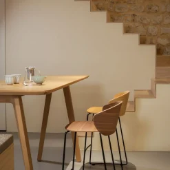 Sgabello da bar non in legno #1*TRUE Online