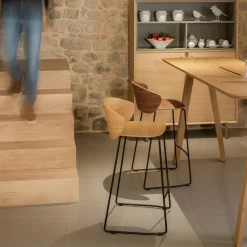 Sgabello da bar non in legno #1*TRUE Online