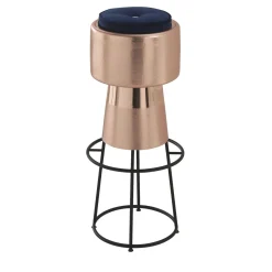 Sgabello da bar Tappo in rame di NOOII*Zanetto Sale