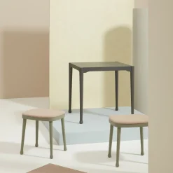 Sgabello Frisée 257 Green di Cristina Celestino*Billiani 1911 Sale