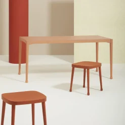 Sgabello Frisée 256 Red di Cristina Celestino*Billiani 1911 Discount