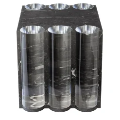 Sgabello Fusion di Millim Studio*Secondome Edizioni Sale