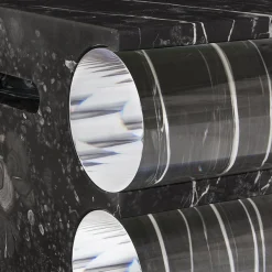 Sgabello Fusion di Millim Studio*Secondome Edizioni Sale