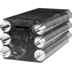 Sgabello Fusion di Millim Studio*Secondome Edizioni Sale