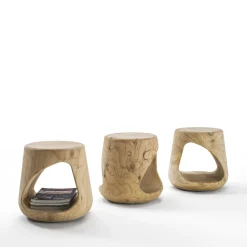 Sgabello Geppo di Marco Baxadonne*Riva 1920 Hot