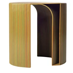 Sgabello giallo Anacapri*Mediterranea Design Online