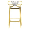 Sgabello giallo Genova di Cesare Ehr*TrabA' Hot