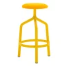Sgabello giallo JOE di Basaglia + Rota Nodari*Viganò & C. Hot