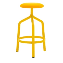 Sgabello giallo JOE di Basaglia + Rota Nodari*Viganò & C. Hot