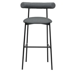 Sgabello grigio Pampa SG-80 di Studio Pastina*Chairs & More New