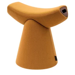 Sgabello Guardian con maniglia di Patrick Norguet*La Manufacture Discount