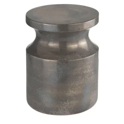 Sgabello Hya A in ceramica grigia*Marioni Online