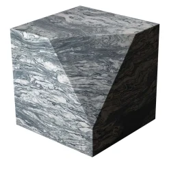 Sgabello Ikona in marmo Cipollino di Elisa Ossino*Salvatori New