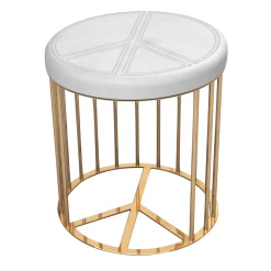 Sgabello imbottito Pace di Garilab by Piter Perbellini*altreforme Online