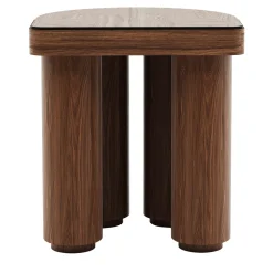 Sgabello in legno di quercia Roma*studiointervallo Clearance