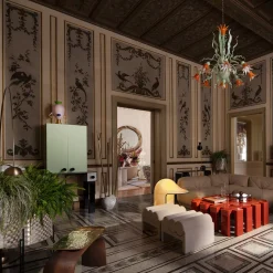 Sgabello in legno e bronzo fuso marrone Bayou #1*Edizione Limitata by Simone Fanciullacci Hot