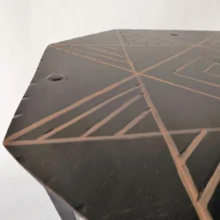 Sgabello in metallo Rombo*AV Metal Discount