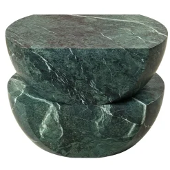 Sgabello in pietra naturale Ikona di Elisa Ossino*Salvatori Sale