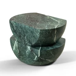 Sgabello in pietra naturale Ikona di Elisa Ossino*Salvatori Sale