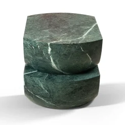 Sgabello in pietra naturale Ikona di Elisa Ossino*Salvatori Sale