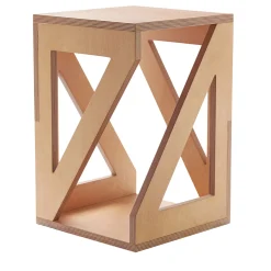 Sgabello in rame Pitagora di Antonio Saporito*V.L. Lavorazioni In Ferro Outlet