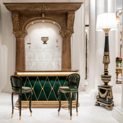 Sgabello in stile Luigi XV*CG Capelletti Online