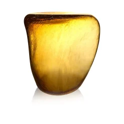 Sgabello in vetro di murano Isola Topazio*Kanz Architetti