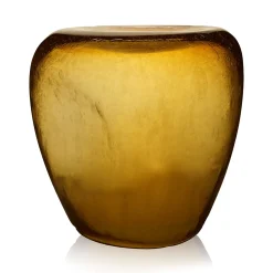 Sgabello in vetro di murano Isola Topazio*Kanz Architetti