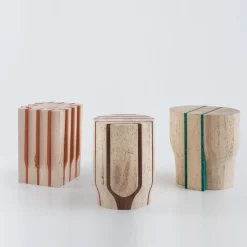 Sgabello Jeunesse Brown di Duccio Maria Gambi*Secondome Edizioni Best