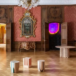 Sgabello Jeunesse Brown di Duccio Maria Gambi*Secondome Edizioni Best