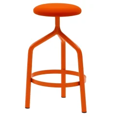 Sgabello JOE ORANGE di Basaglia + Rota Nodari*Viganò & C. Discount