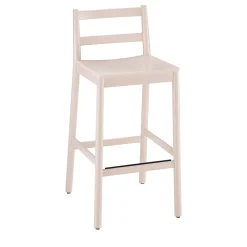 Sgabello Julie White di Emilio Nanni*TrabA' Clearance