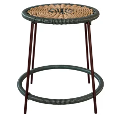 Sgabello Le Rossette Piccolo Miele*Impagliando