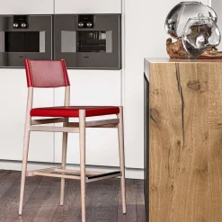 Sgabello Ledermann Light di Tom Kelley*Enrico Pellizzoni Best