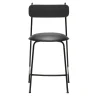 Sgabello Lena Sg-65 nero di Designerd*Chairs & More Discount