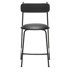 Sgabello Lena Sg-65 nero di Designerd*Chairs & More Discount
