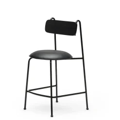 Sgabello Lena Sg-65 nero di Designerd*Chairs & More Discount