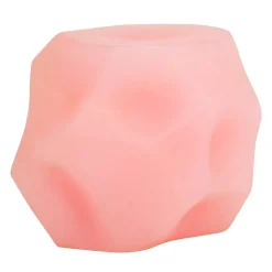 Sgabello Lithos III in resina rosa*Delvis Unlimited Best