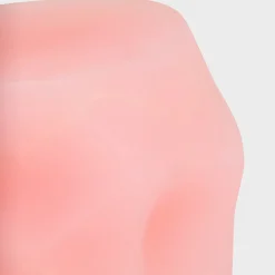 Sgabello Lithos III in resina rosa*Delvis Unlimited Best