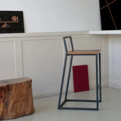 Sgabello Mio Black*Deodara Sale