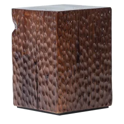 Sgabello Moka intagliato Quartus I*Omnibus Design Online