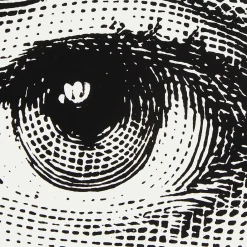 Sgabello Occhio*Fornasetti Sale