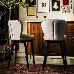 Sgabello Olivia*Black Tie New