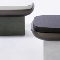 Sgabello Olympia Square*Giobagnara New