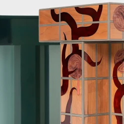 Sgabello Orvalho in Legno*Delvis Unlimited Online