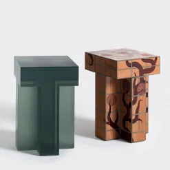 Sgabello Orvalho in Legno*Delvis Unlimited Online