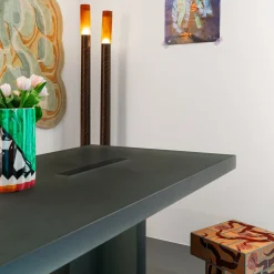 Sgabello Orvalho in Legno*Delvis Unlimited Online