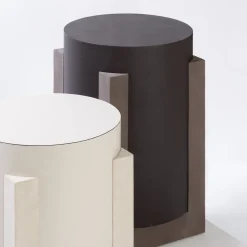 Sgabello Palazzo Ivory*Giobagnara Hot