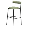 Sgabello Pampa SG-80 verde e nero di Studio Pastina*Chairs & More Discount